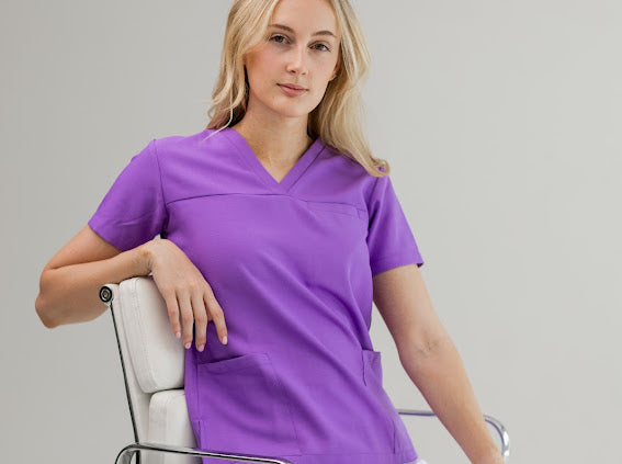 Basic Scrub Top