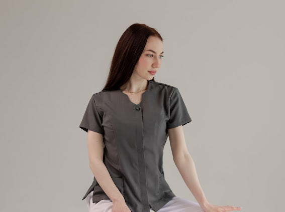 Button down SPA  tunic